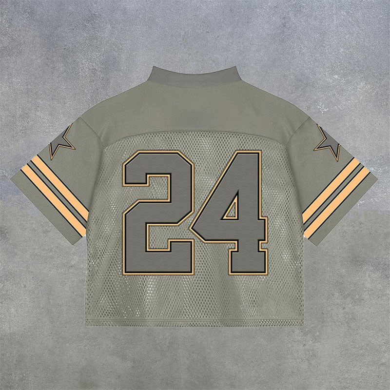 N'24 Graffiti Mesh Jersey