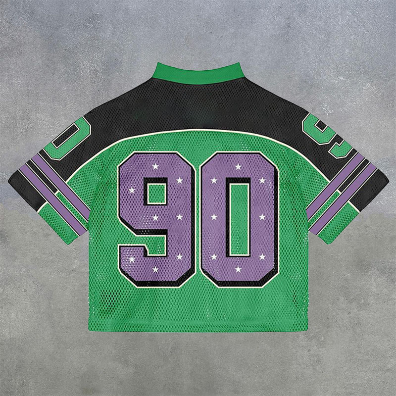 N'90 Graffiti Mesh Jersey