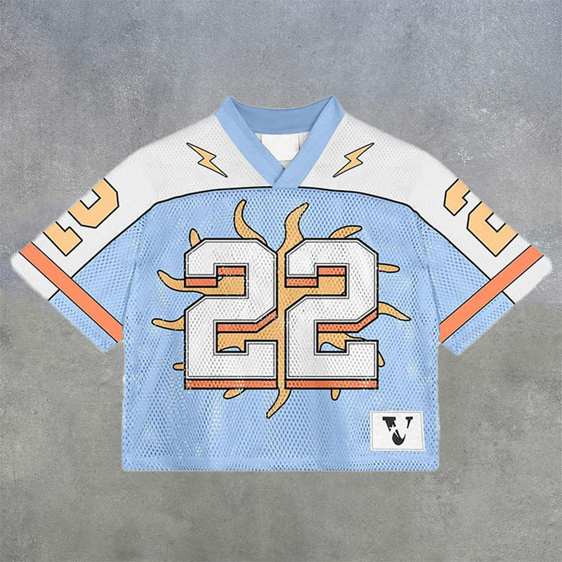 N'22 Graffiti Mesh Jersey