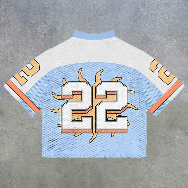 N'22 Graffiti Mesh Jersey