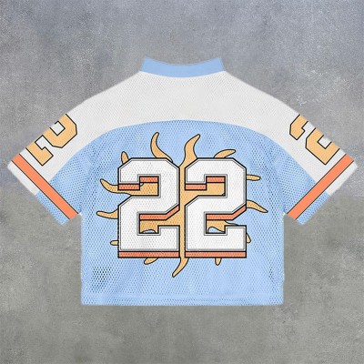 N'22 Graffiti Mesh Jersey