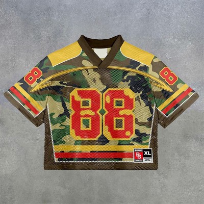 N'88 Graffiti Mesh Jersey