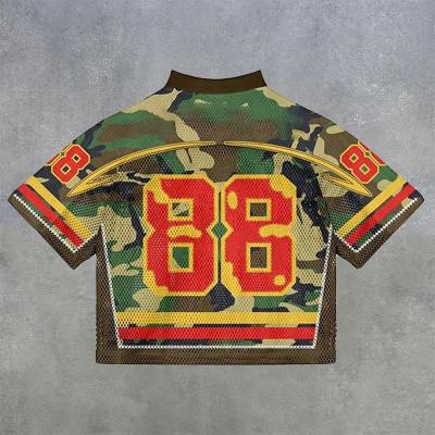 N'88 Graffiti Mesh Jersey