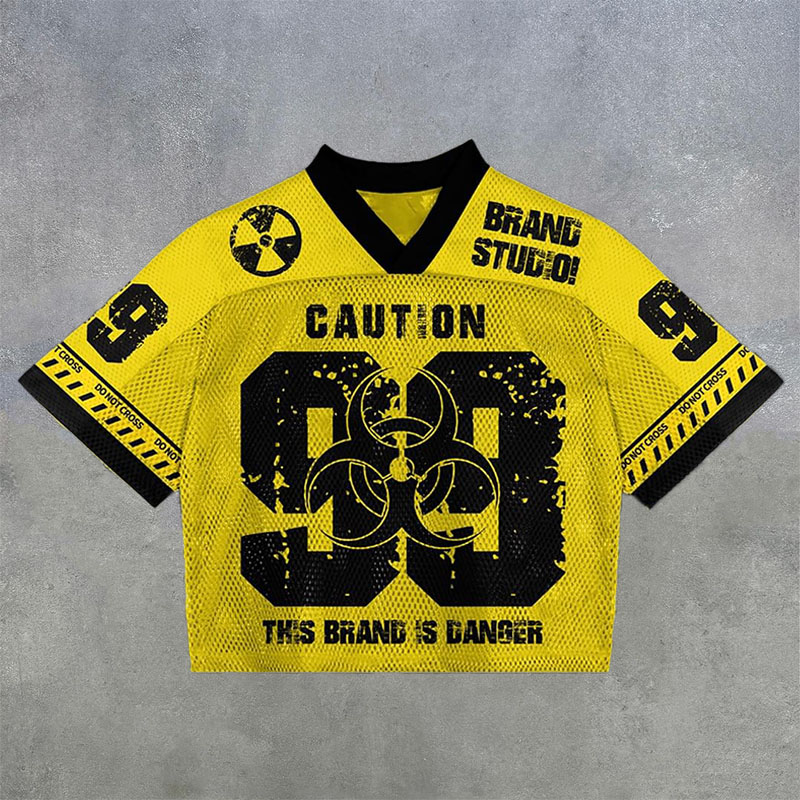 N'99 Graffiti Mesh Jersey