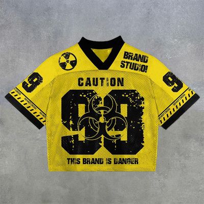 N'99 Graffiti Mesh Jersey