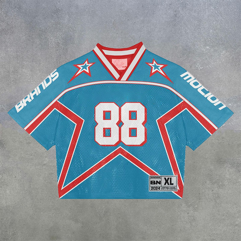 N'88 Graffiti Mesh Jersey