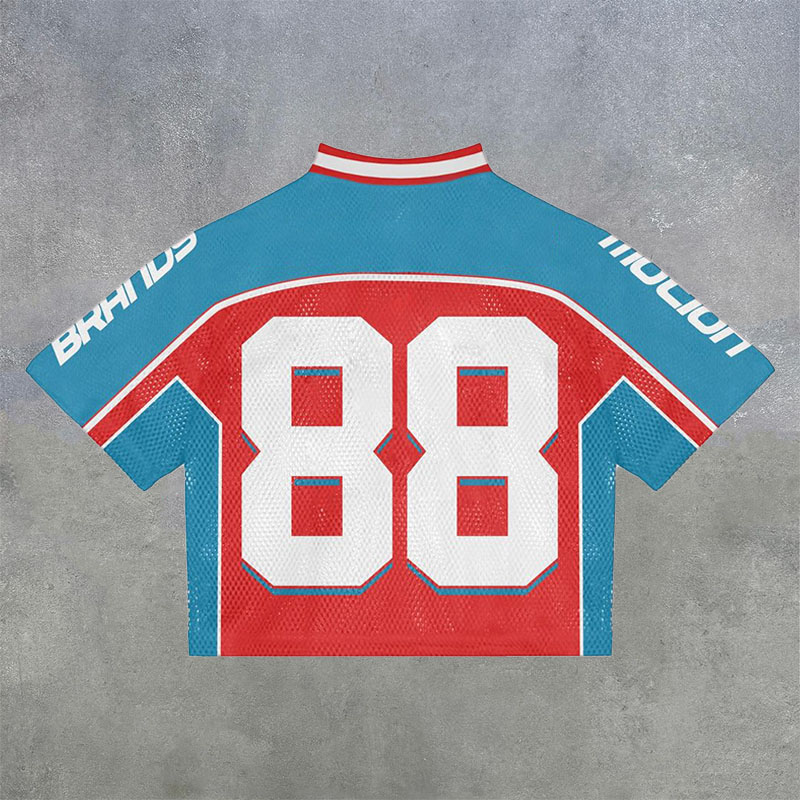 N'88 Graffiti Mesh Jersey