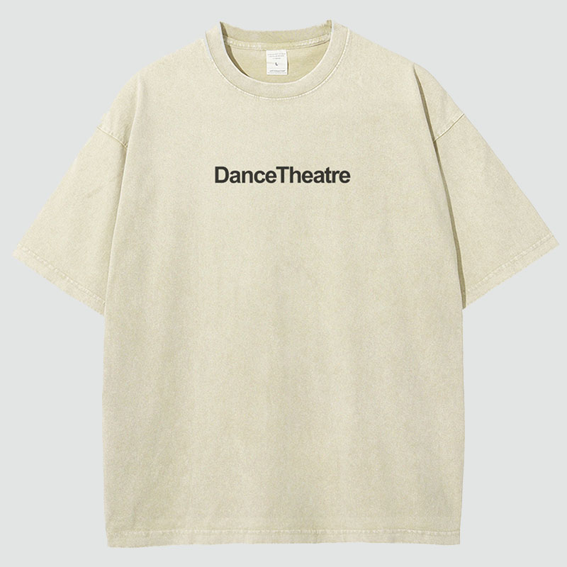 Dance Theatre Unisex Fit Washed T-Shirt