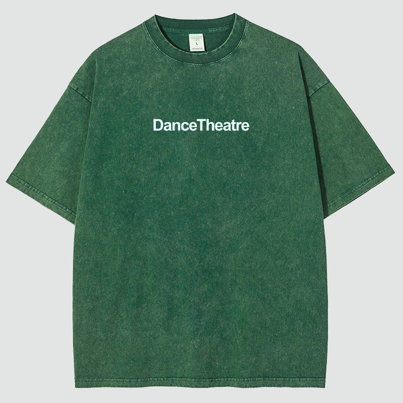 Dance Theatre Unisex Fit Washed T-Shirt