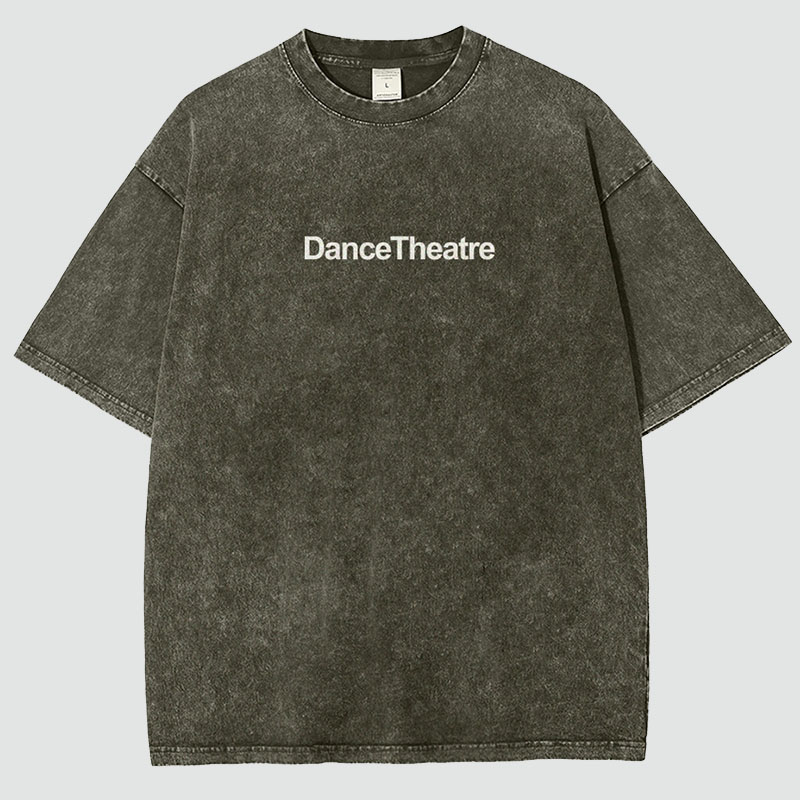 Dance Theatre Unisex Fit Washed T-Shirt