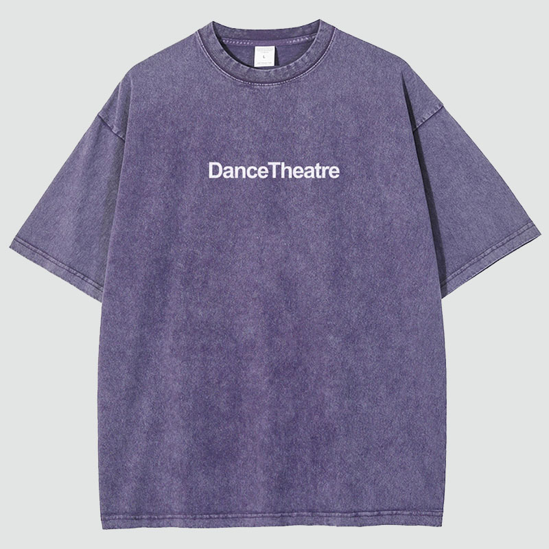 Dance Theatre Unisex Fit Washed T-Shirt