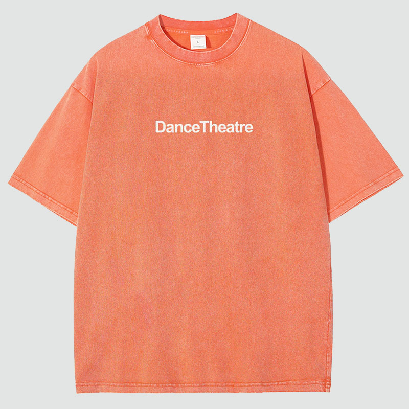 Dance Theatre Unisex Fit Washed T-Shirt