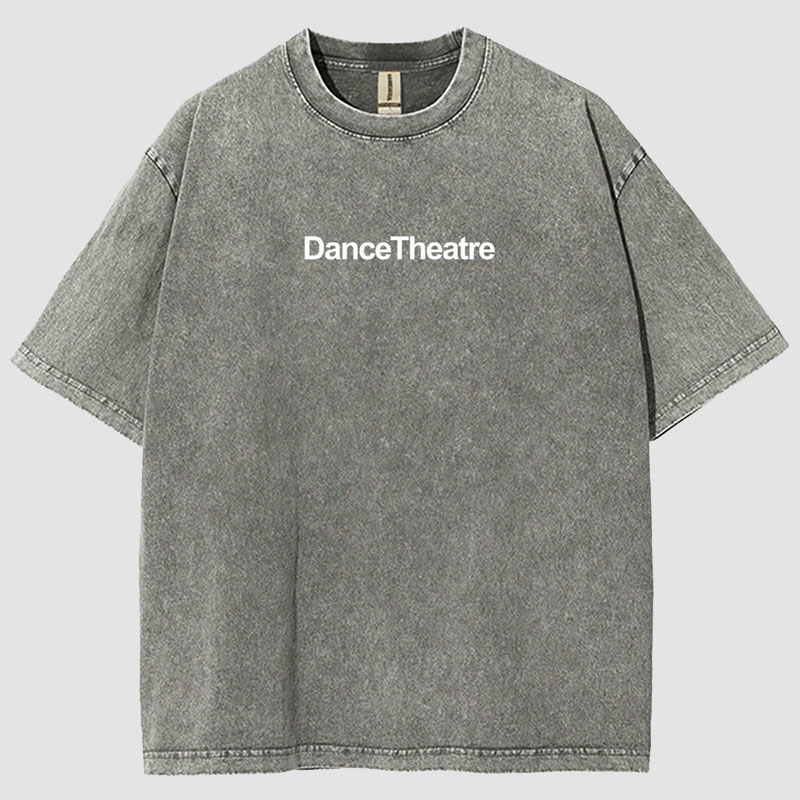 Dance Theatre Unisex Fit Washed T-Shirt