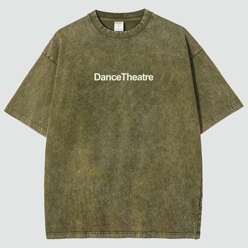 Dance Theatre Unisex Fit Washed T-Shirt