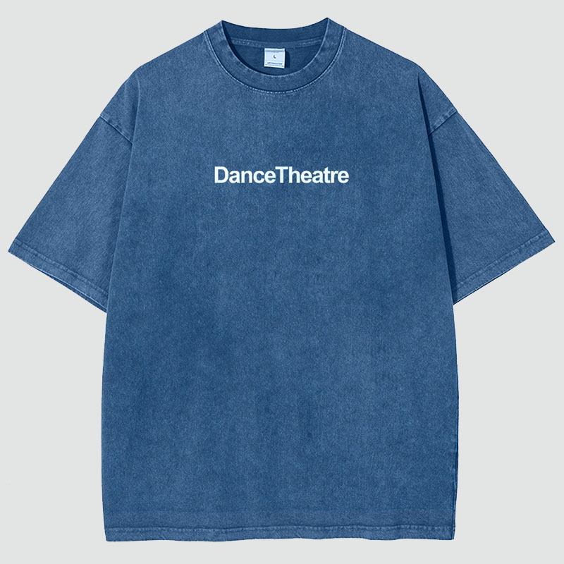 Dance Theatre Unisex Fit Washed T-Shirt