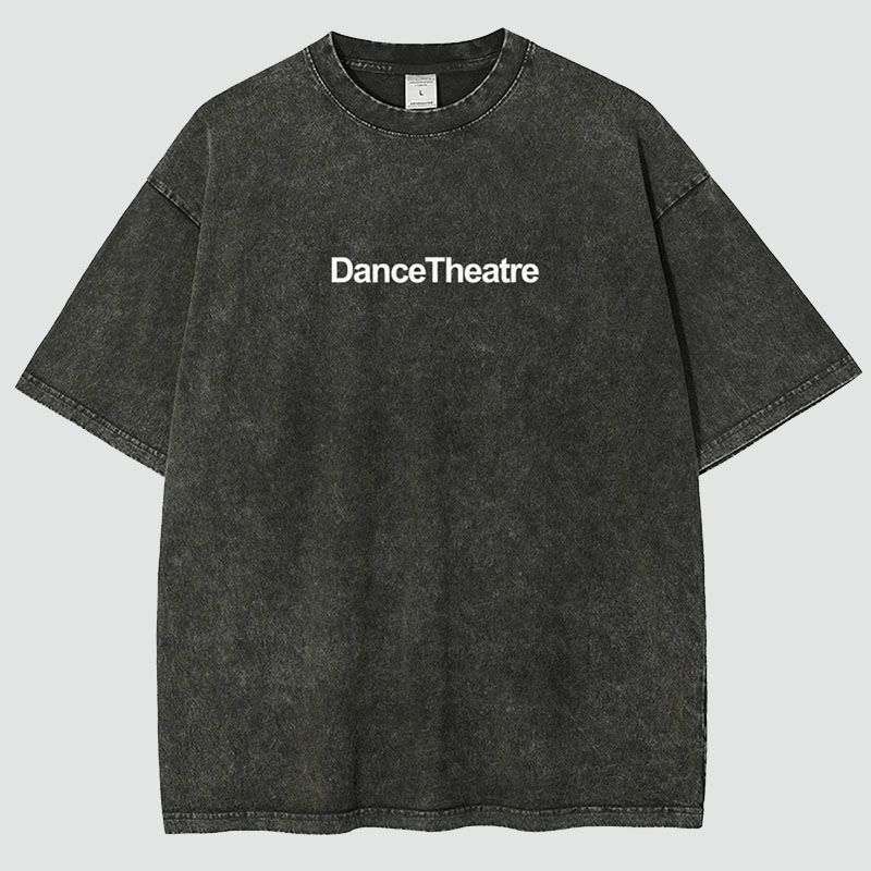 Dance Theatre Unisex Fit Washed T-Shirt