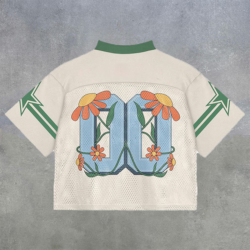 Digital Graphic Print Jersey