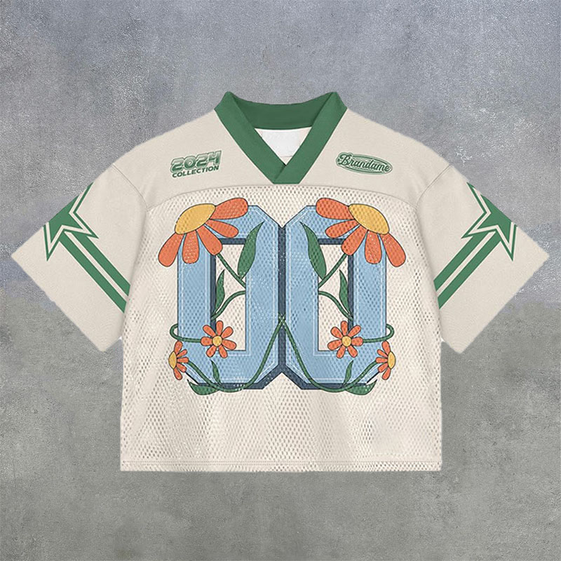 Digital Graphic Print Jersey