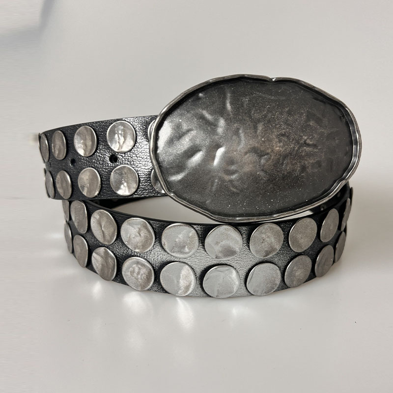 Punk Gradient Studded Belt Punk Gradient Studded Belt