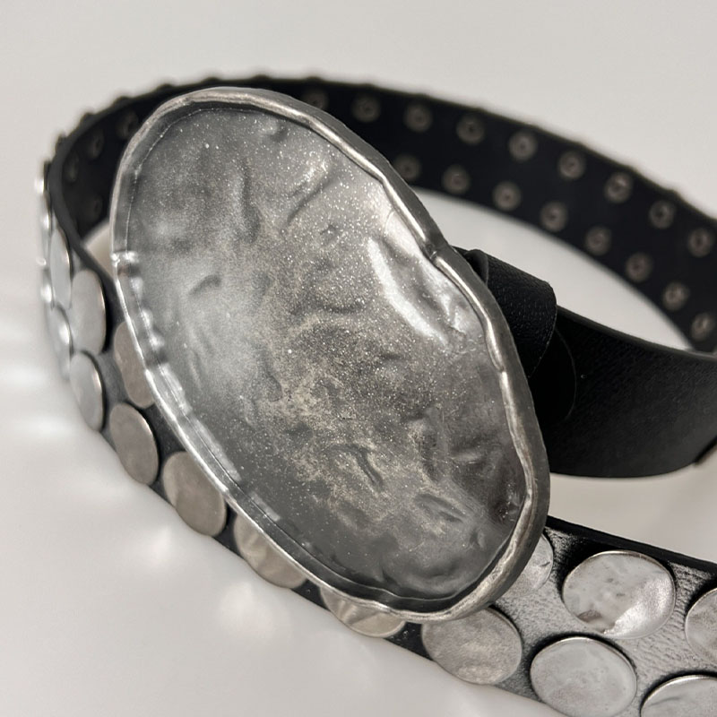 Punk Gradient Studded Belt Punk Gradient Studded Belt