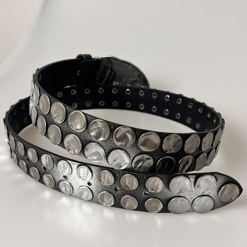 Punk Gradient Studded Belt Punk Gradient Studded Belt