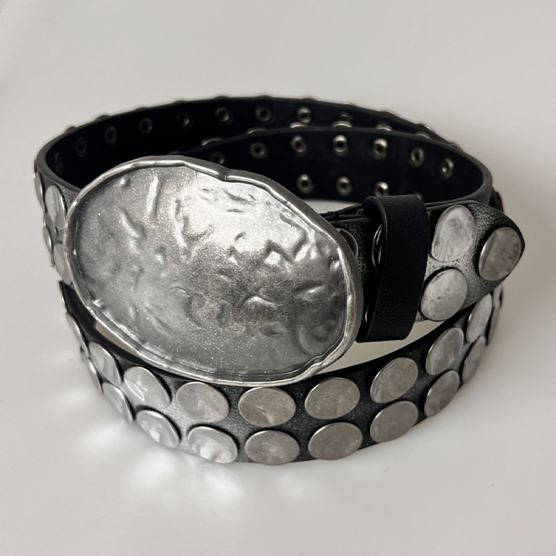 Punk Gradient Studded Belt Punk Gradient Studded Belt