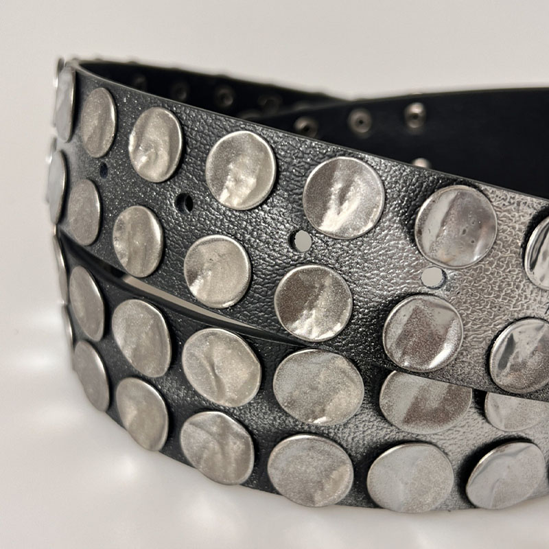 Punk Gradient Studded Belt Punk Gradient Studded Belt