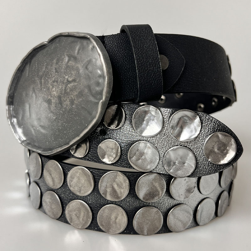 Punk Gradient Studded Belt Punk Gradient Studded Belt