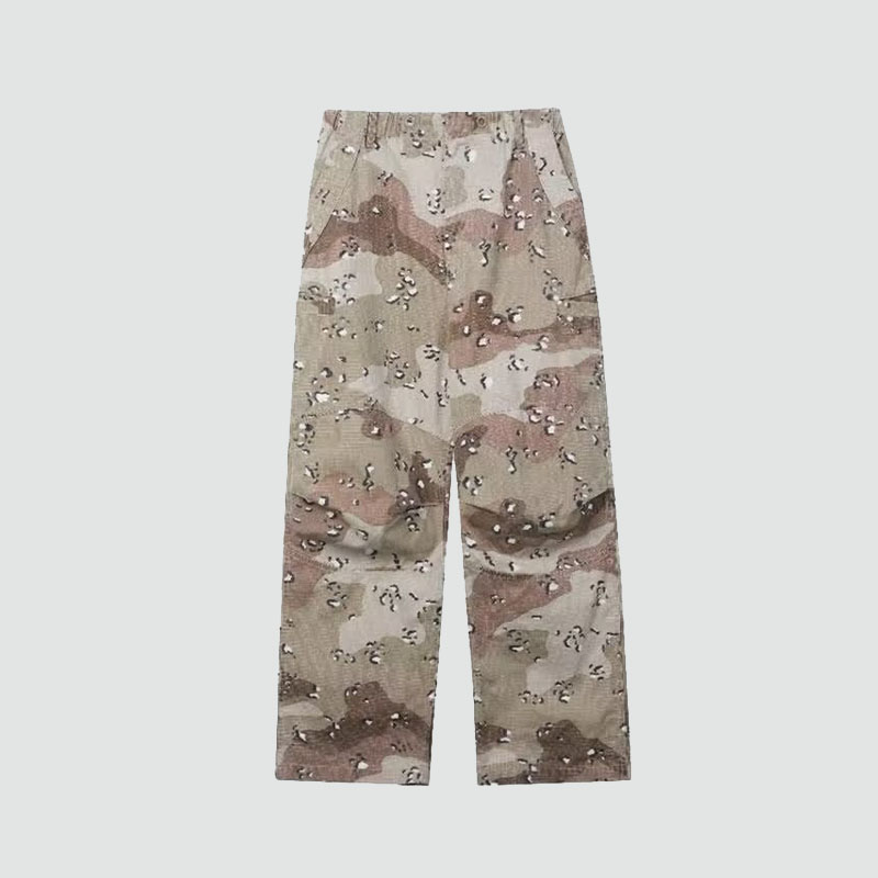 Y2K Camouflage Casual Pants