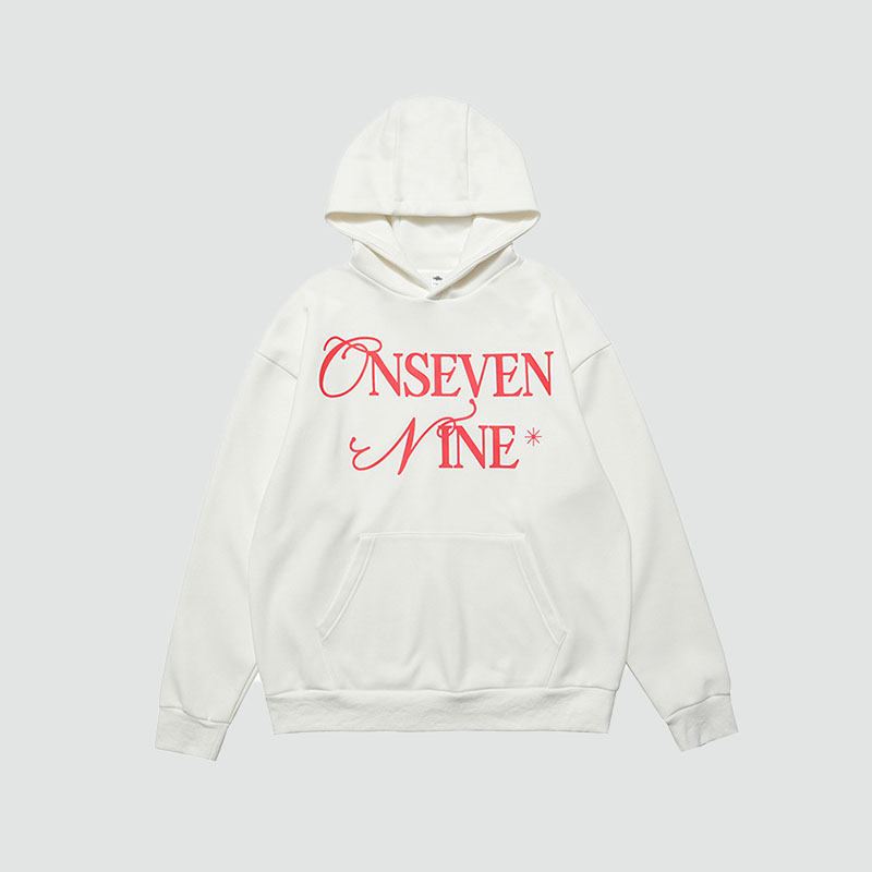 Letter Print Casual Hoodie