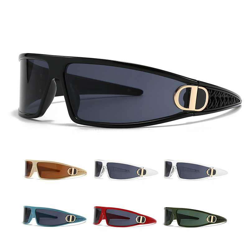 Futuristic Hairband Sunglasses