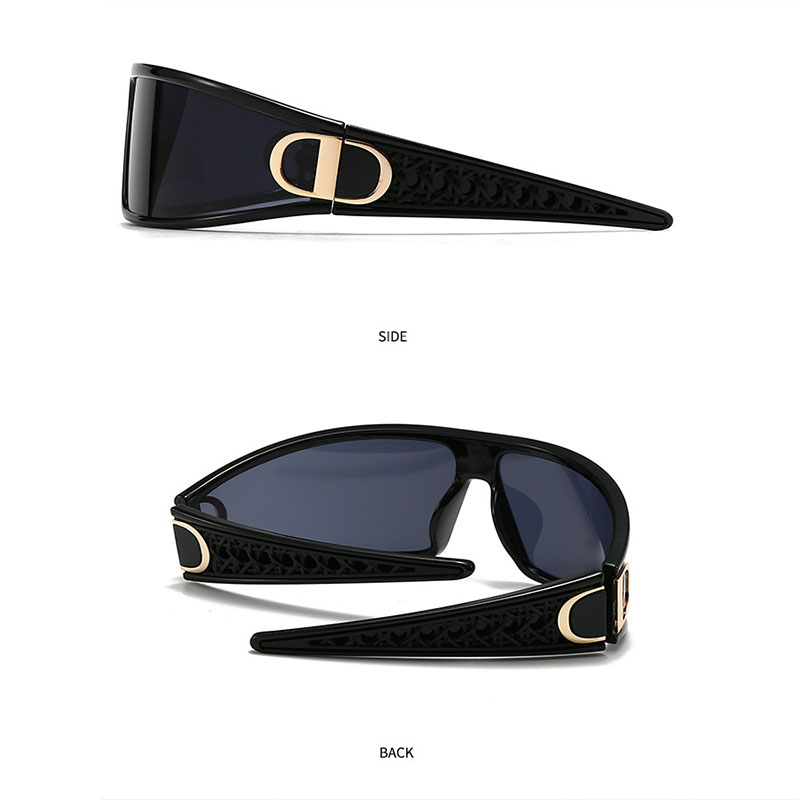 Futuristic Hairband Sunglasses