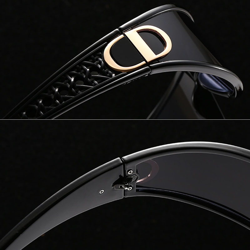 Futuristic Hairband Sunglasses