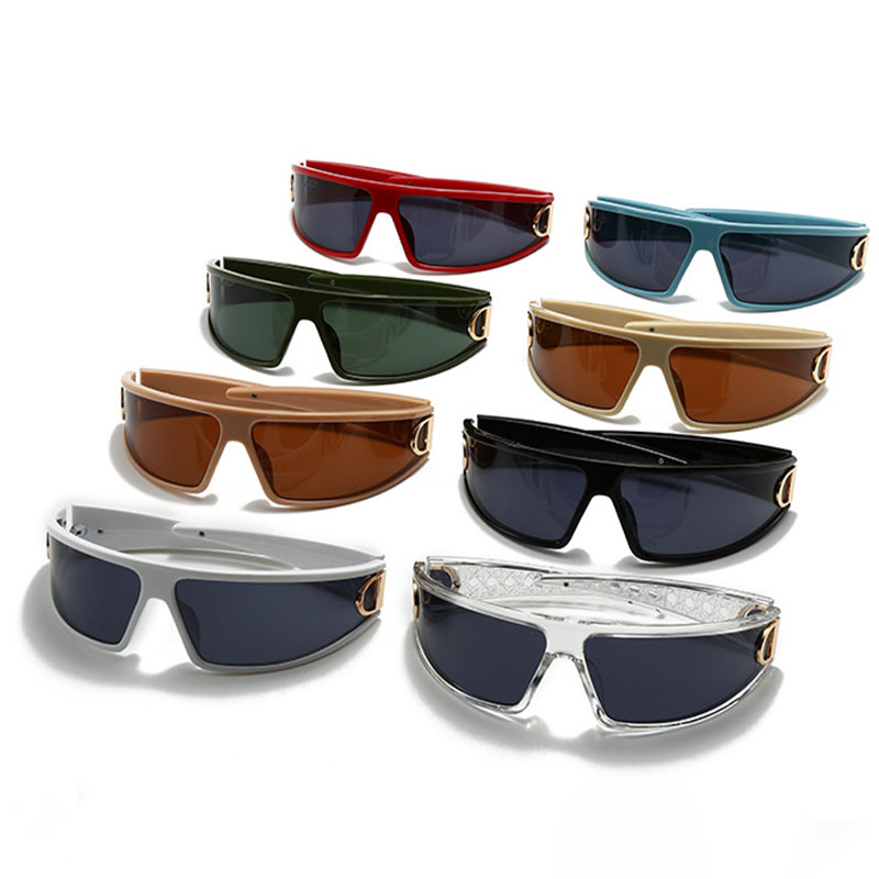 Futuristic Hairband Sunglasses