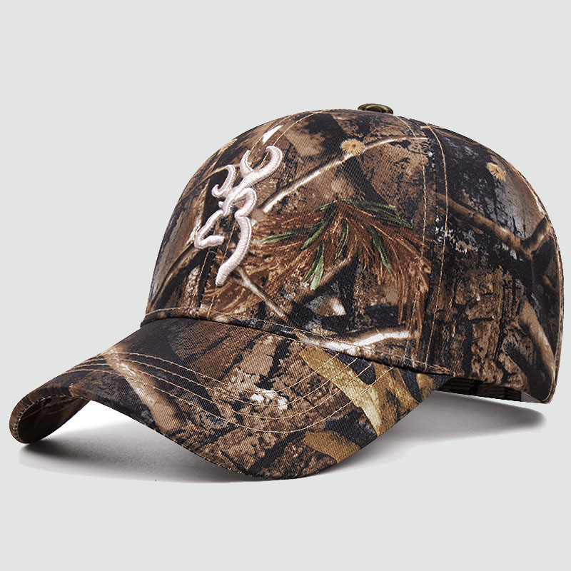 Outdoor Desert Camouflage Monogrammed Embroidered Baseball Cap
