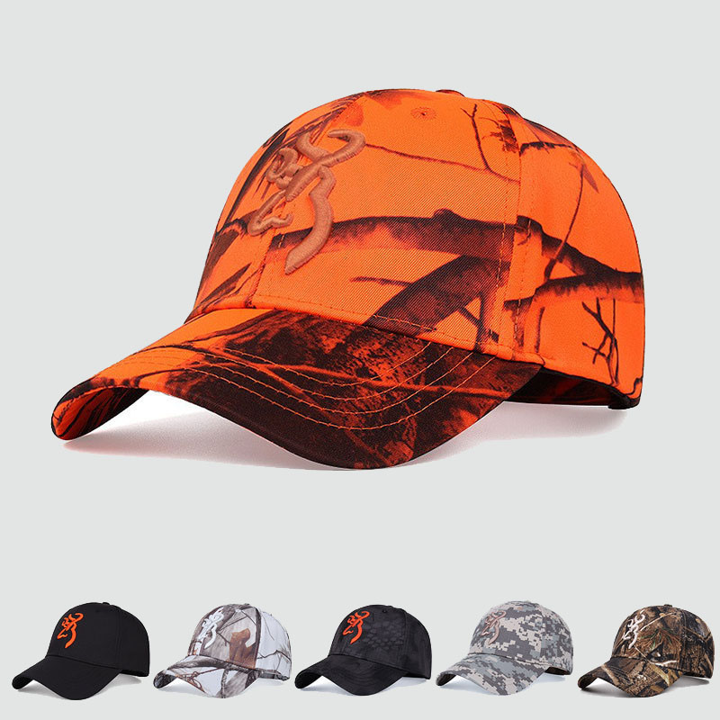 Outdoor Desert Camouflage Monogrammed Embroidered Baseball Cap