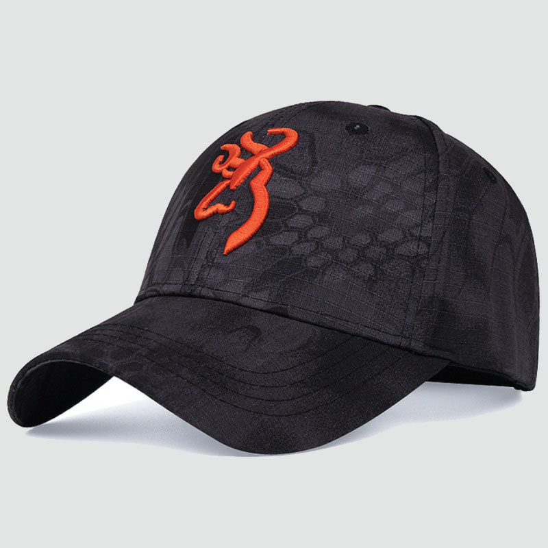 Outdoor Desert Camouflage Monogrammed Embroidered Baseball Cap