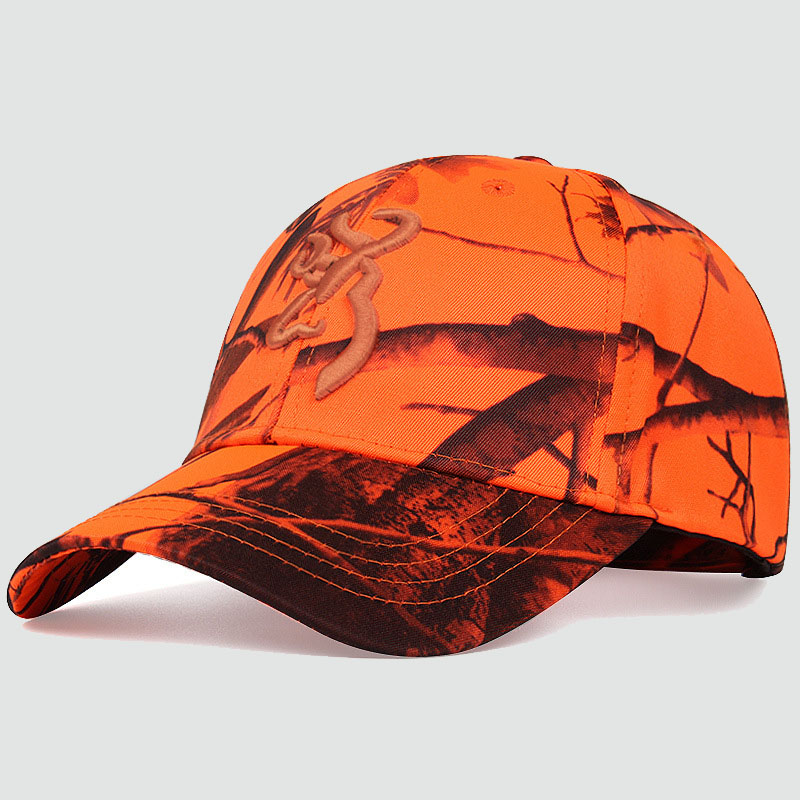 Outdoor Desert Camouflage Monogrammed Embroidered Baseball Cap