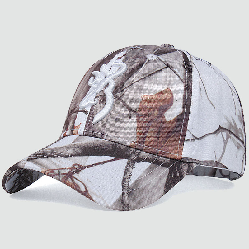 Outdoor Desert Camouflage Monogrammed Embroidered Baseball Cap