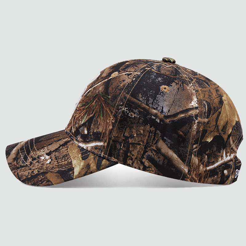 Outdoor Desert Camouflage Monogrammed Embroidered Baseball Cap