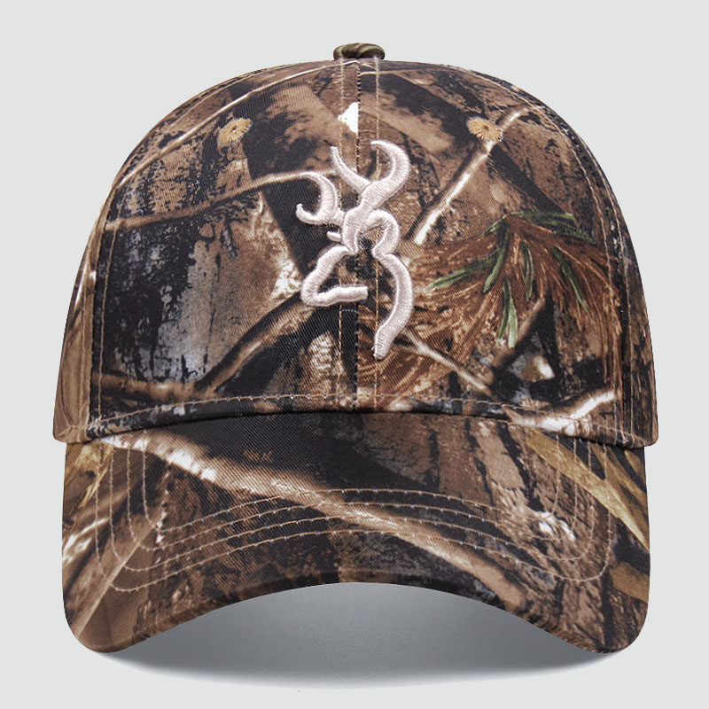 Outdoor Desert Camouflage Monogrammed Embroidered Baseball Cap