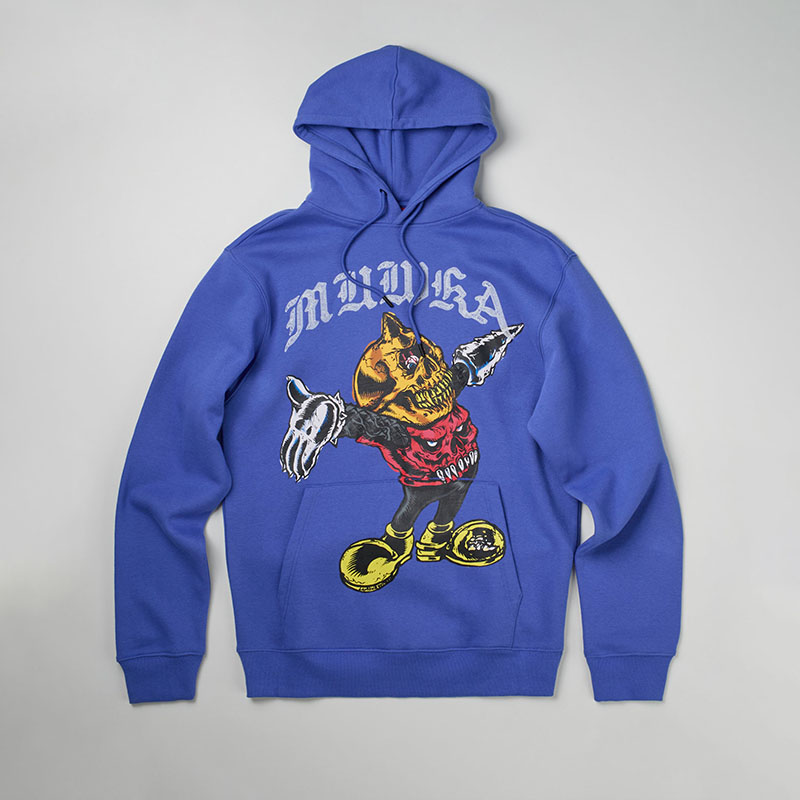 Street Hip Hop Graffiti Hoodie