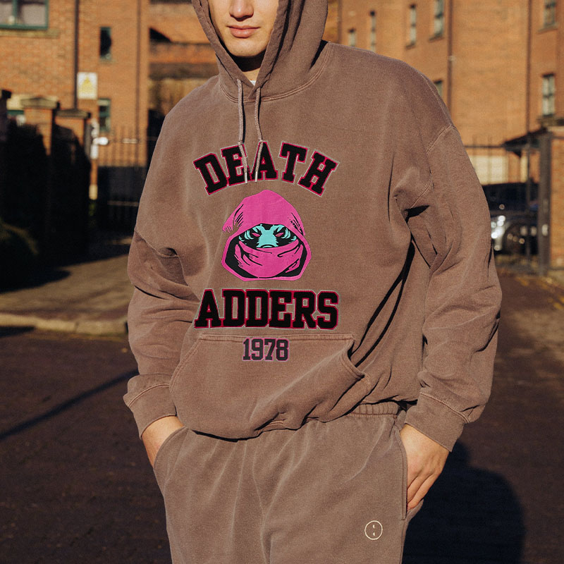 Death Adders 1978 Hoodie