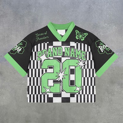 NO'20 Tessellated Mesh Jersey