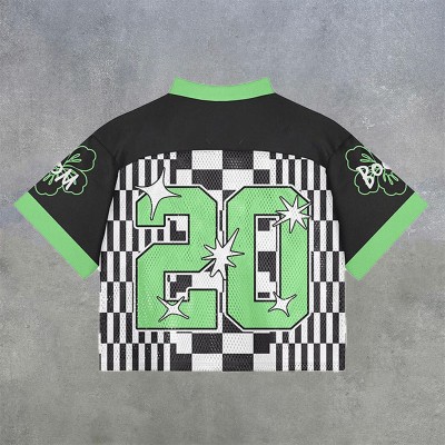 NO'20 Tessellated Mesh Jersey