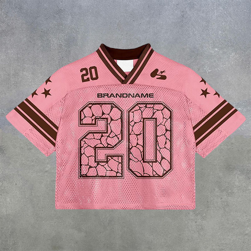 No.20 Tessellated Mesh Jersey