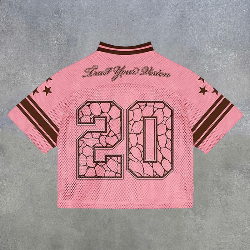 No.20 Tessellated Mesh Jersey