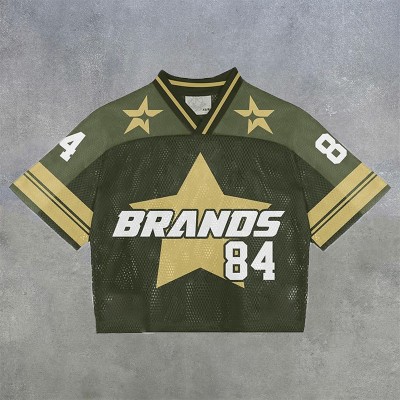 No.84 Print Mesh Jersey