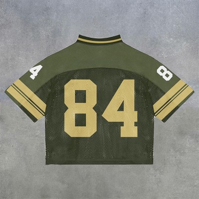 No.84 Print Mesh Jersey