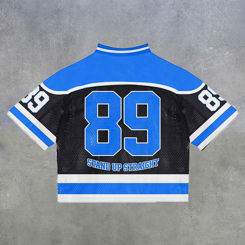 No.84 Print Mesh Jersey